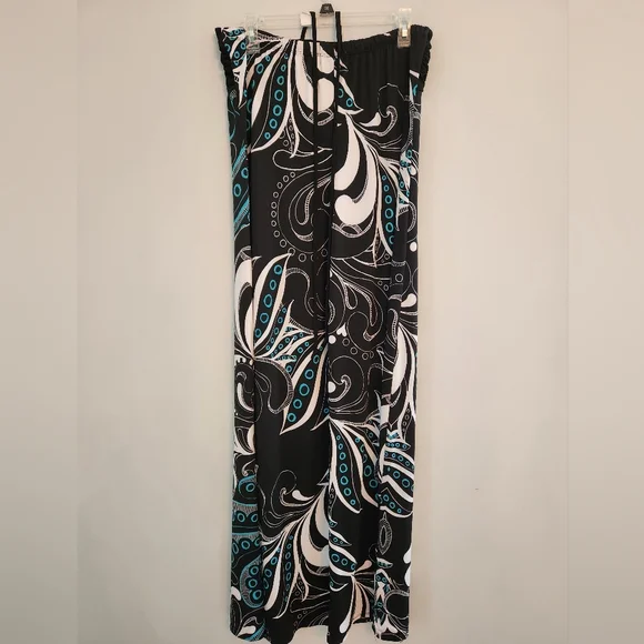 EUC Soulmates BOHO Patterned Halter Dress with Neck Tie. Size 1X. Beautiful. - Picture 5 of 5